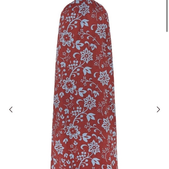 Faithfull The Brand Womens Dress 4 Brise Maxi Oceania Floral Print Beach Flowy - Picture 2 of 6